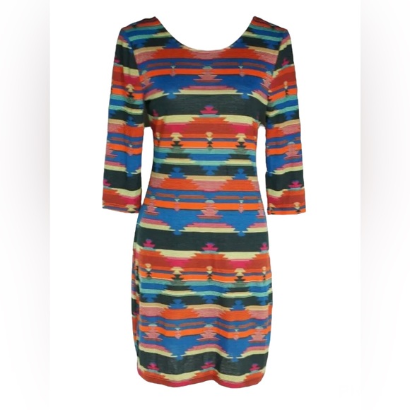 American Rag Cie Southwest Dress - Picture 2 of 5